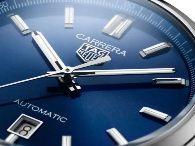 TAG Heuer Carrera Calibre 5 Automatico 39mm Azul