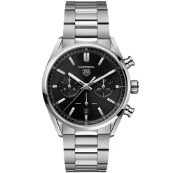 TAG Heuer Carrera Chronograph Automático 42 mm Acero