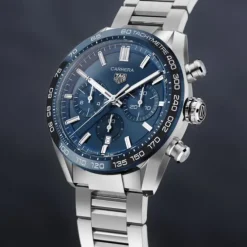 TAG Heuer Carrera Chronograph Automático TH20-00 44 mm Azul