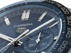 TAG Heuer Carrera Chronograph Automático TH20-00 44 mm Azul