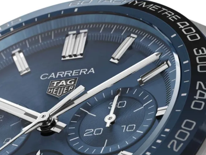 TAG Heuer Carrera Chronograph Automático TH20-00 44 mm Azul