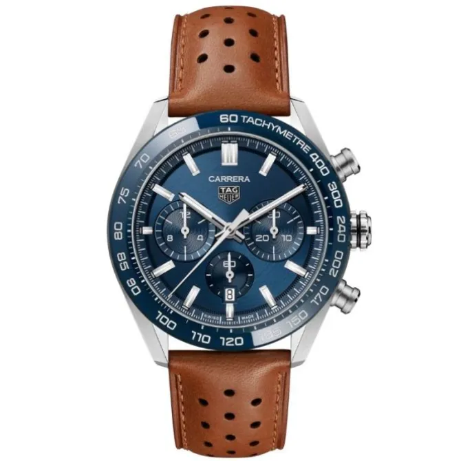 TAG Heuer Carrera Chronograph TH20-00 Automatico 44 mm Azul