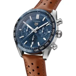 TAG Heuer Carrera Chronograph TH20-00 Automatico 44 mm Azul