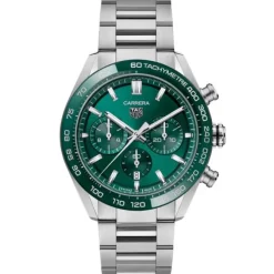 TAG Heuer Carrera Chronograph TH-20-00 Verde 44mm