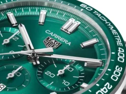 TAG Heuer Carrera Chronograph TH-20-00 Verde 44mm