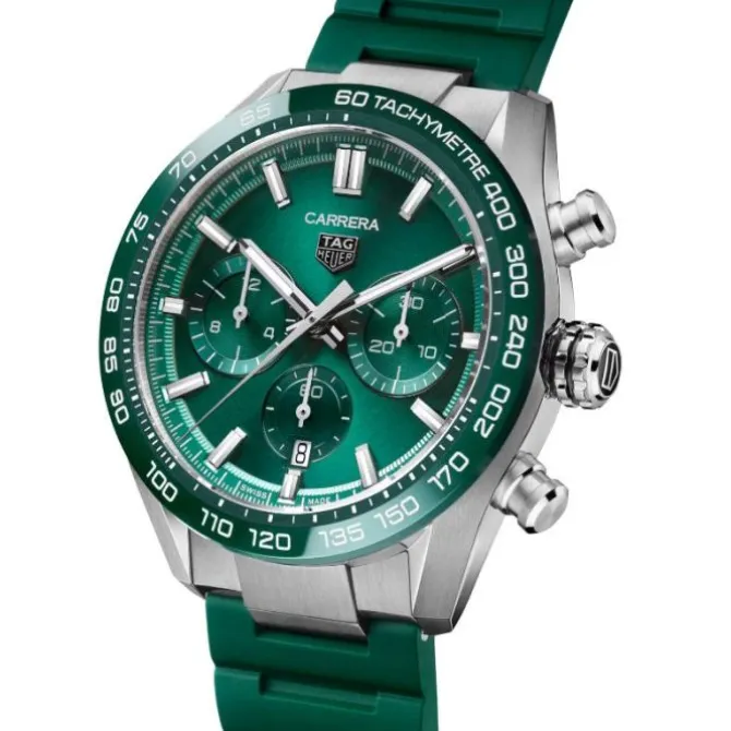 TAG Heuer Carrera Chronograph TH-20-00 Caucho 44mm
