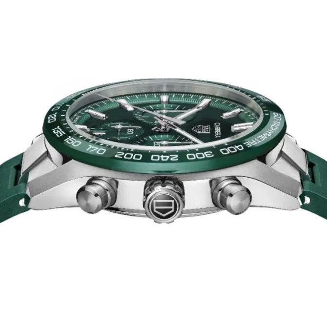 TAG Heuer Carrera Chronograph TH-20-00 Caucho 44mm