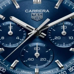 TAG Heuer Carrera Chronograph Glassbox TH20-00 Azul 41 mm