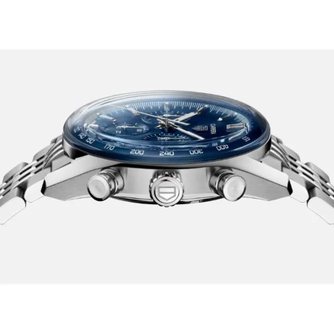 TAG Heuer Carrera Chronograph Glassbox TH20-00 Azul 41 mm