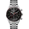 TAG Heuer Carrera Chronograph Glassbox TH20-00 Negro 41 mm