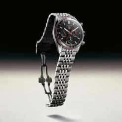 TAG Heuer Carrera Chronograph Glassbox TH20-00 Negro 41 mm