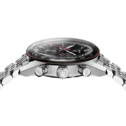 TAG Heuer Carrera Chronograph Glassbox TH20-00 Negro 41 mm