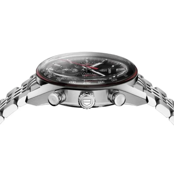 TAG Heuer Carrera Chronograph Glassbox TH20-00 Negro 41 mm