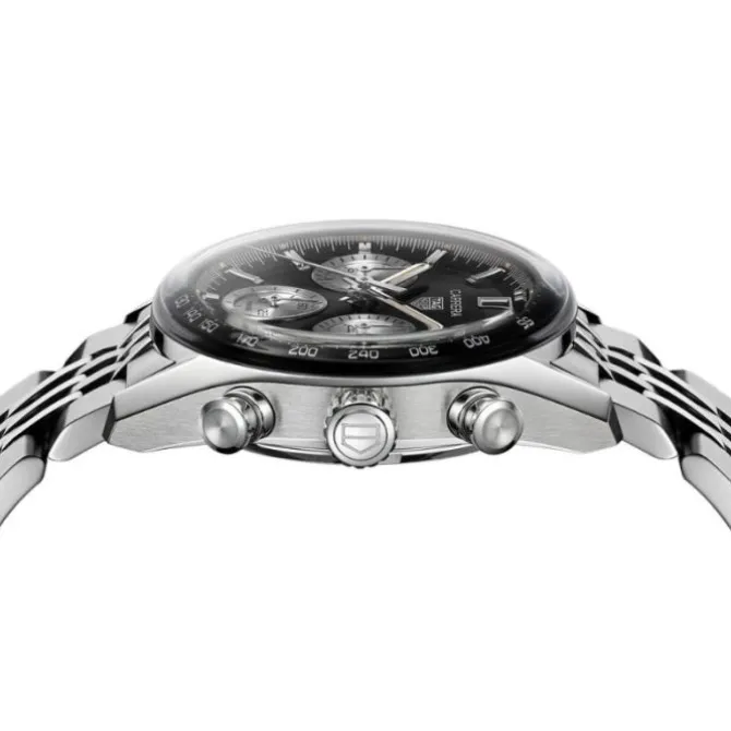 TAG Heuer Carrera Chronograph Automatico Negro 39 mm