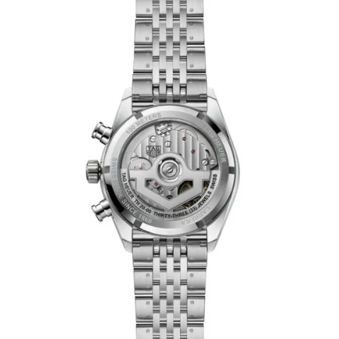 TAG Heuer Carrera Chronograph Automatico Negro 39 mm