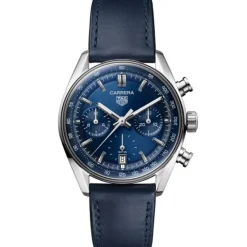 TAG Heuer Carrera Chronograph 39mm Azul Calibre TH20-00