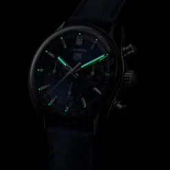 TAG Heuer Carrera Chronograph 39mm Azul Calibre TH20-00