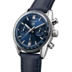 TAG Heuer Carrera Chronograph 39mm Azul Calibre TH20-00