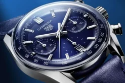 TAG Heuer Carrera Chronograph 39mm Azul Calibre TH20-00