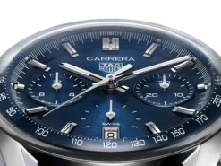 TAG Heuer Carrera Chronograph 39mm Azul Calibre TH20-00