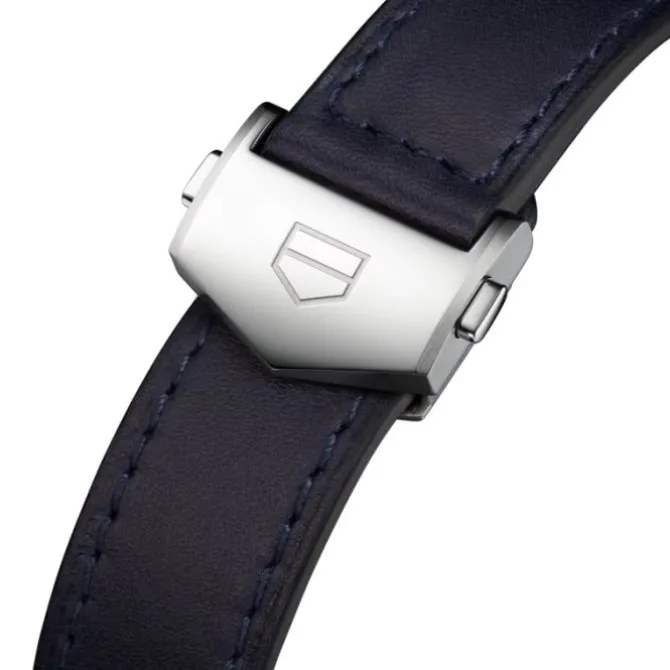 TAG Heuer Carrera Chronograph 39mm Azul Calibre TH20-00
