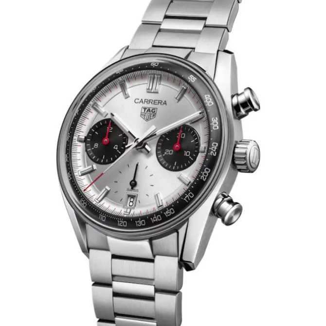 TAG Heuer Carrera Chronograph Glassbox 39 mm