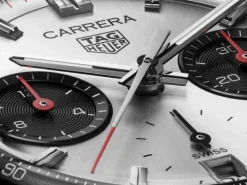 TAG Heuer Carrera Chronograph Glassbox 39 mm