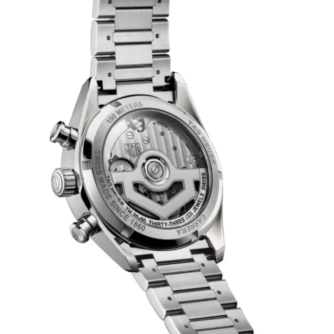 TAG Heuer Carrera Chronograph Glassbox 39 mm