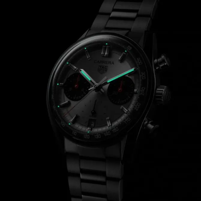 TAG Heuer Carrera Chronograph Glassbox 39 mm