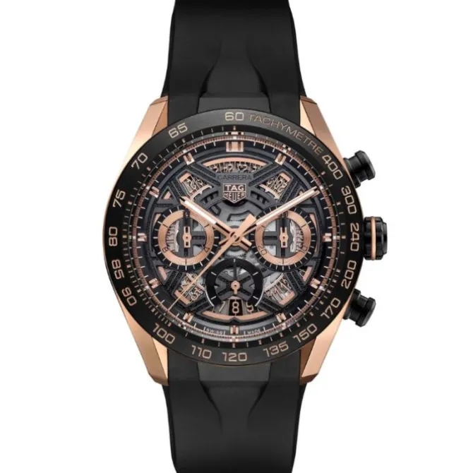 TAG Heuer Carrera Chronograph Extreme Sport 44 mm Oro Rosa & Titanio