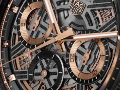 TAG Heuer Carrera Chronograph Extreme Sport 44 mm Oro Rosa & Titanio