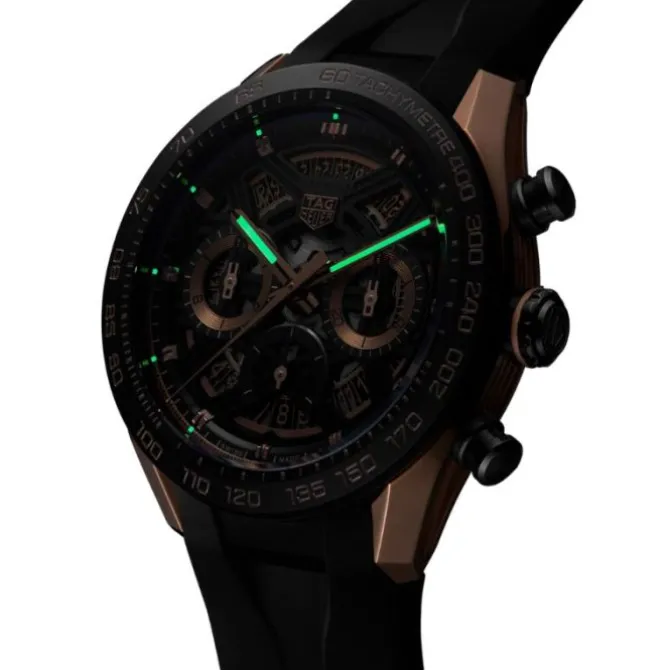 TAG Heuer Carrera Chronograph Extreme Sport 44 mm Oro Rosa & Titanio