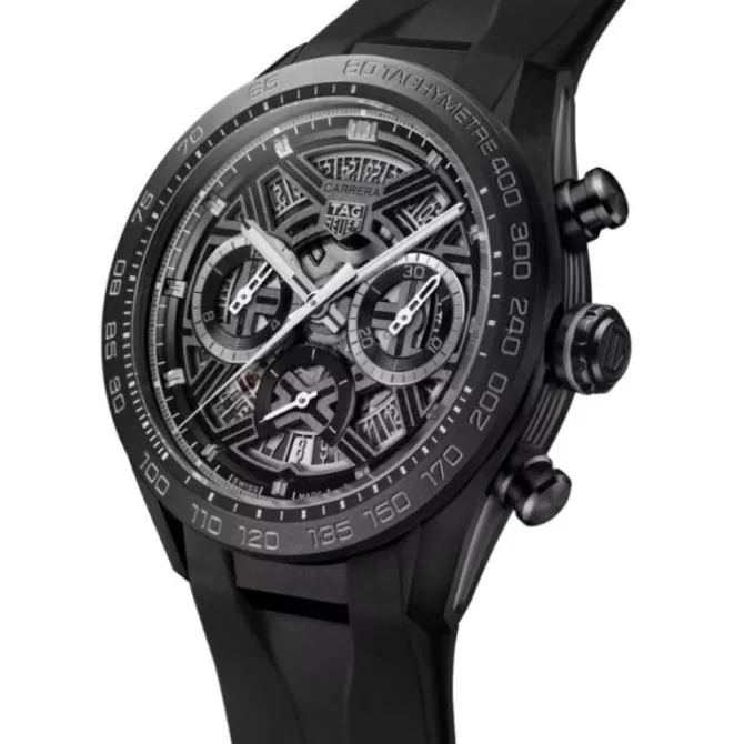 TAG Heuer Carrera Chronograph Extreme Sport Negro 44 mm