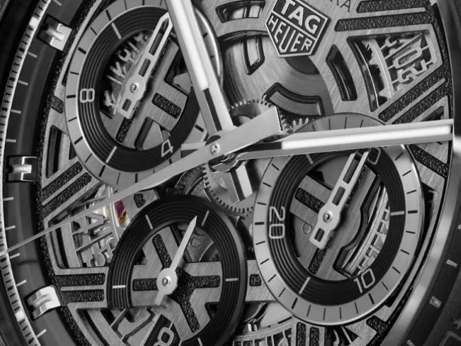 TAG Heuer Carrera Chronograph Extreme Sport Negro 44 mm