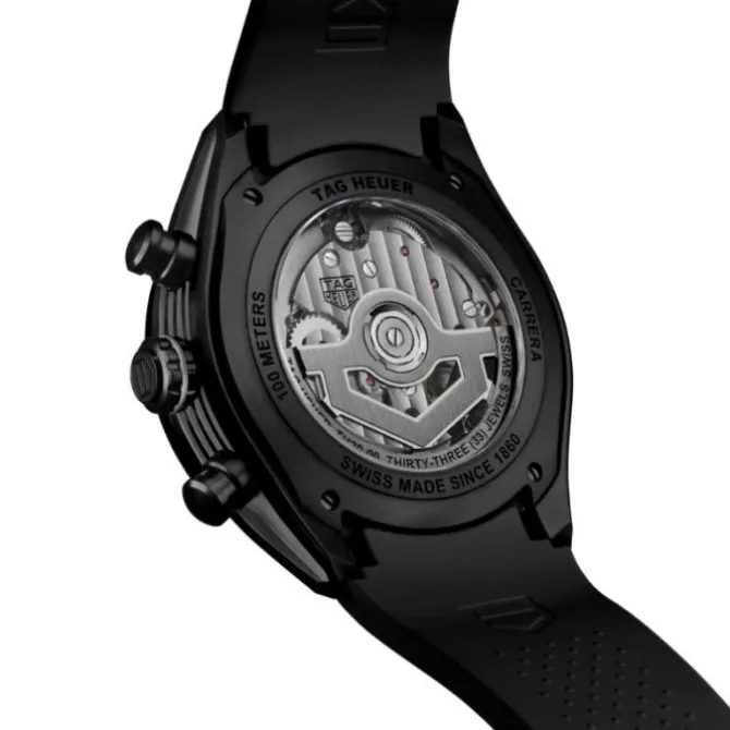 TAG Heuer Carrera Chronograph Extreme Sport Negro 44 mm