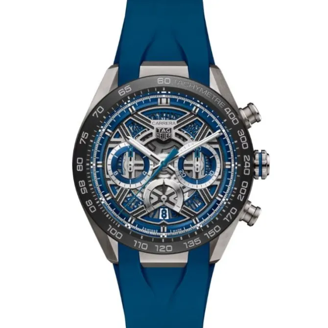 TAG Heuer Carrera Chronograph Extreme Sport Azul 44 mm