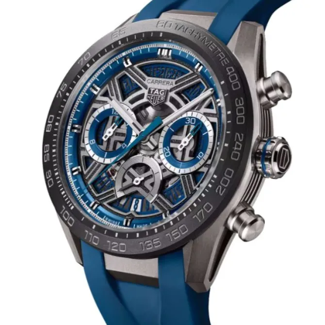 TAG Heuer Carrera Chronograph Extreme Sport Azul 44 mm