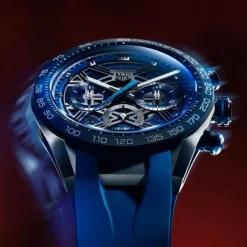 TAG Heuer Carrera Chronograph Extreme Sport Azul 44 mm