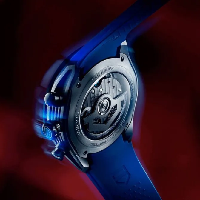 TAG Heuer Carrera Chronograph Extreme Sport Azul 44 mm