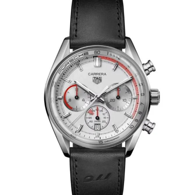 TAG Heuer Carrera Chronosprint x Porsche 42mm