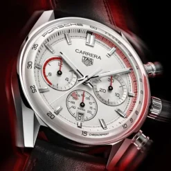 TAG Heuer Carrera Chronosprint x Porsche 42mm