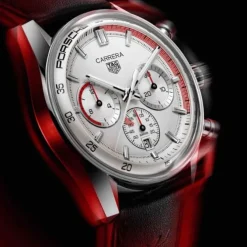 TAG Heuer Carrera Chronosprint x Porsche 42mm