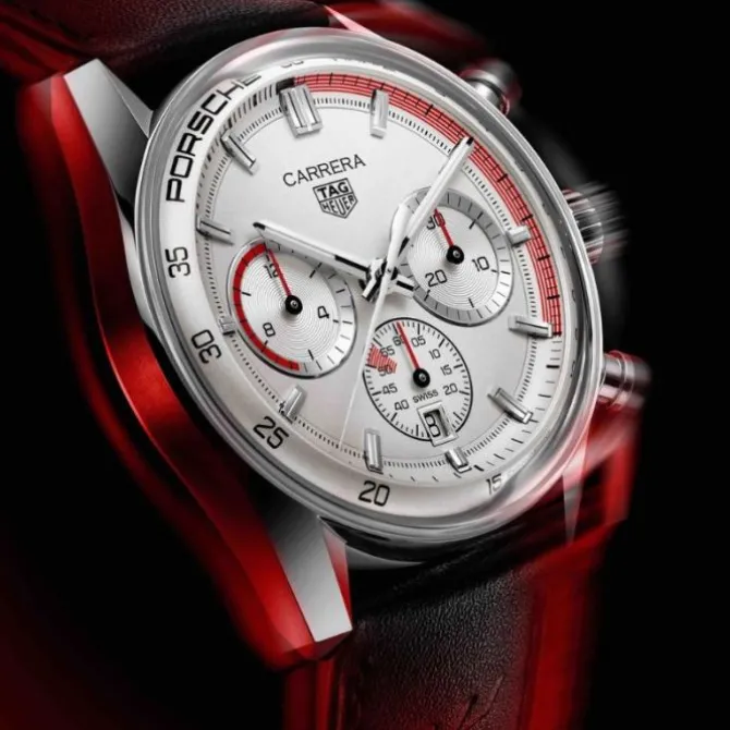TAG Heuer Carrera Chronosprint x Porsche 42mm