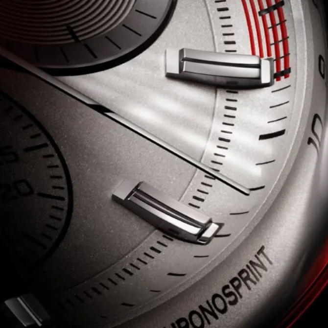 TAG Heuer Carrera Chronosprint x Porsche 42mm