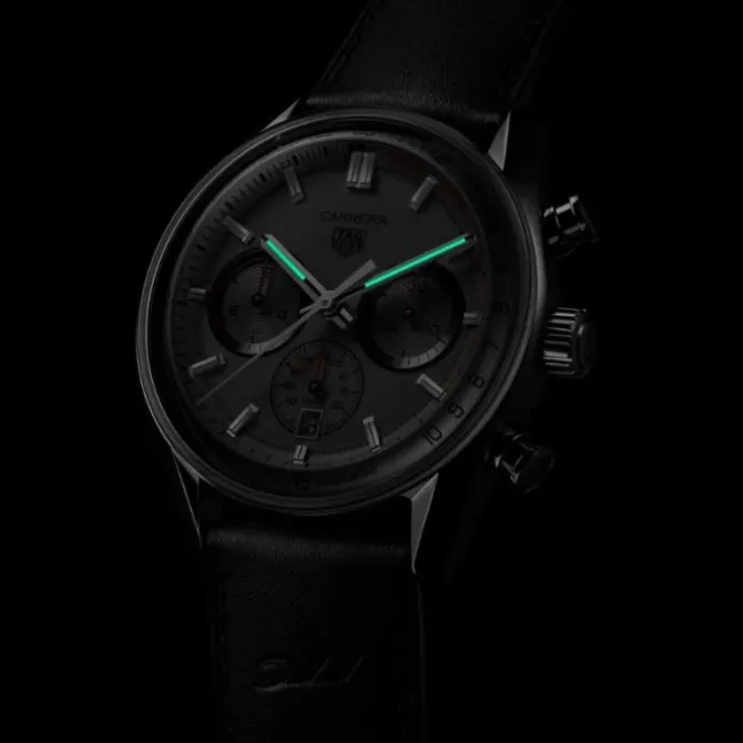 TAG Heuer Carrera Chronosprint x Porsche 42mm