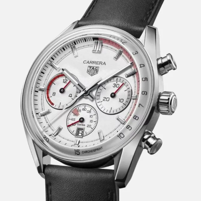 TAG Heuer Carrera Chronosprint x Porsche 42mm
