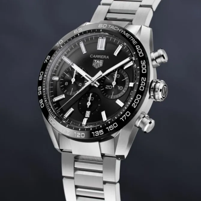 TAG Heuer Carrera Cronógrafo Automático TH20-00 44 mm CBN2A1B.BA0643