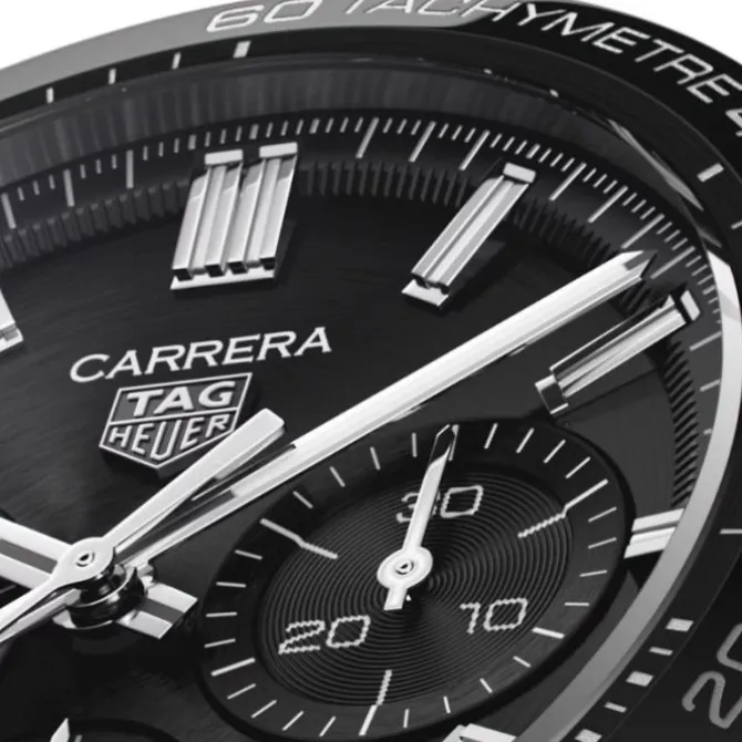TAG Heuer Carrera Cronógrafo Automático TH20-00 44 mm CBN2A1B.BA0643