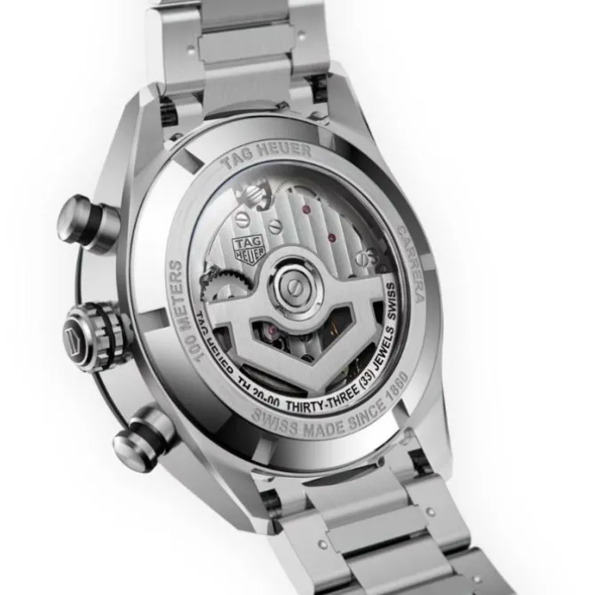 TAG Heuer Carrera Cronógrafo Automático TH20-00 44 mm CBN2A1B.BA0643