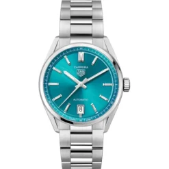TAG Heuer Carrera Date 36 mm Automatico Azul